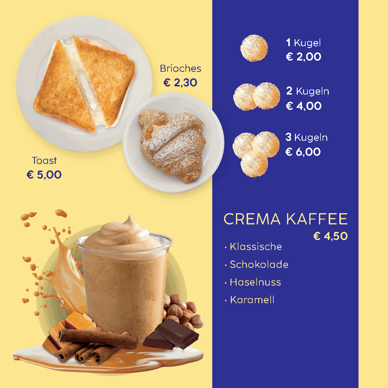 Kugeln & Kaffee