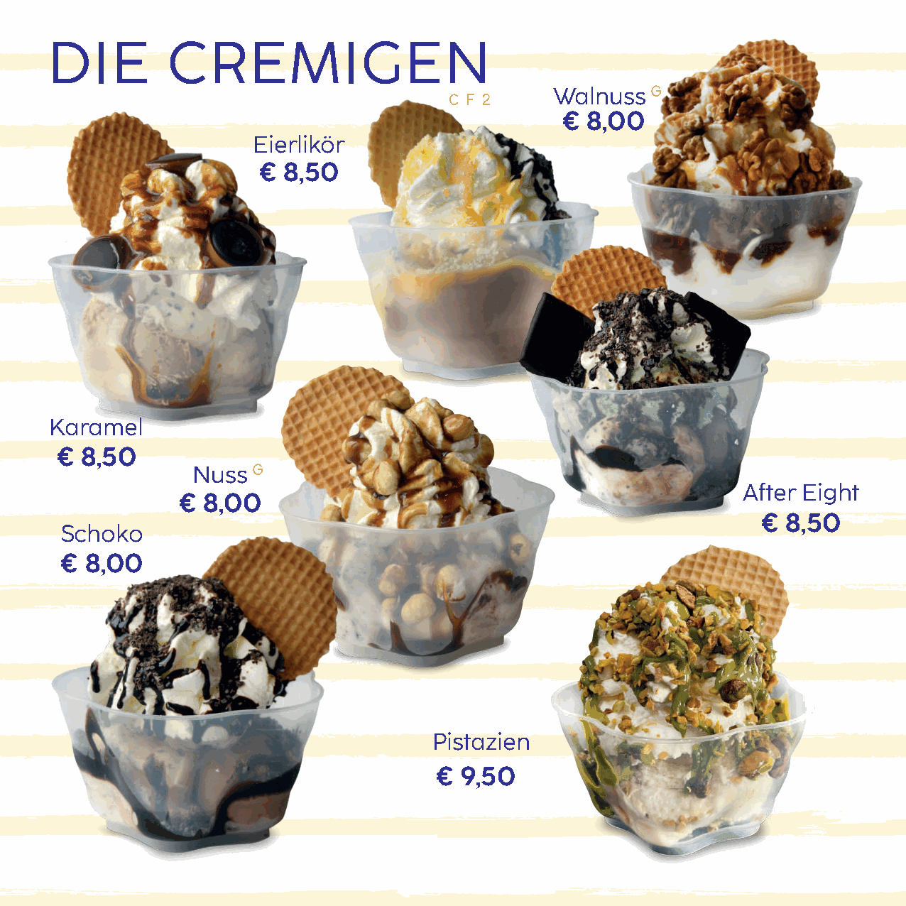 Die Cremigen
