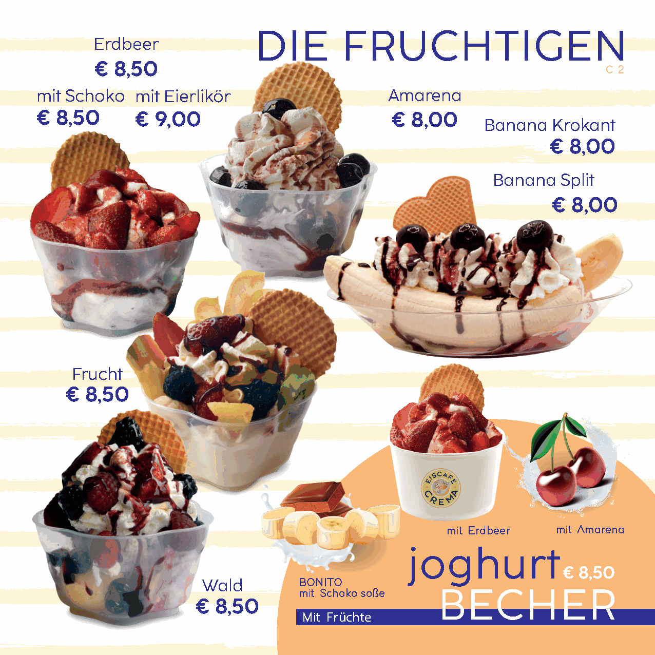 Die Fruchtigen